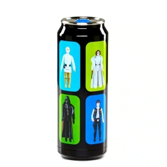 NWT Star Wars x Igloo Mint in The Can 16 oz Stainless Steel Cooler Can - Picture 1 of 9